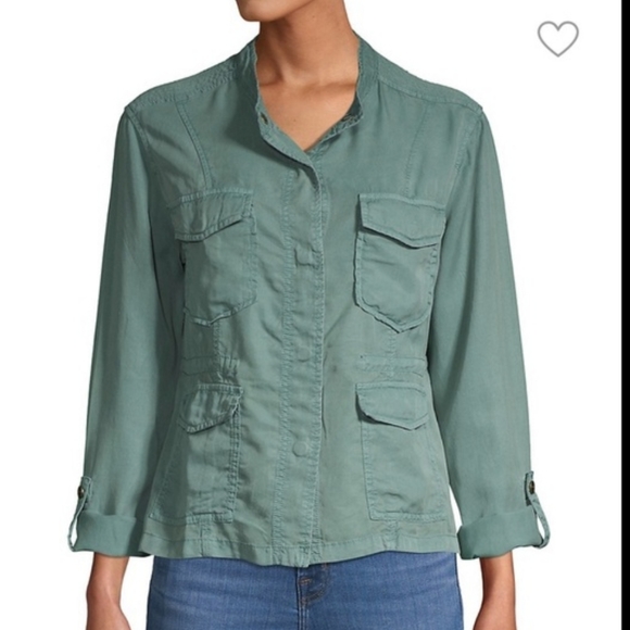 Anthropologie Sanctuary Utility Safari Jacket Coat - Picture 4 of 9